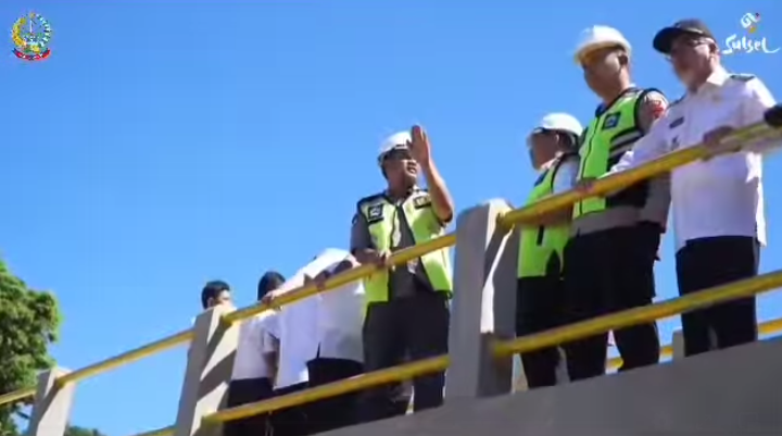 Gubernur Andi Sudirman Resmikan Cekdam Kasiping, Bisa Kurangi Potensi Banjir di Bantaeng